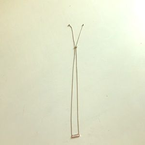 Gold Kendra Scott necklace